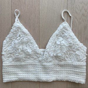 Garage Lace Bralette Top